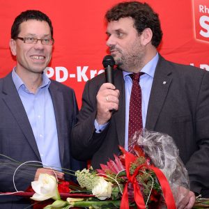 Guido van den Berg MdL und Dierk Timm
