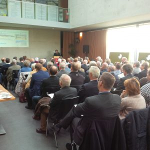 Marc Herter MdL spricht vor vollem Haus