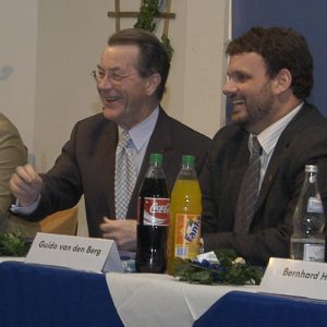 Franz Müntefering und Guido van den Berg