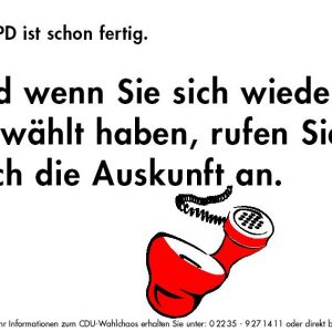 Die Rhein-Erft SPD gab gute Tipps zur Wiederholung der CDU-Mitgliederversammlung im Rhein-Erft-Kreis