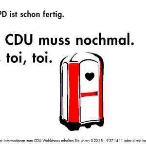 Die Rhein-Erft SPD gab gute Tipps zur Wiederholung der CDU-Mitgliederversammlung im Rhein-Erft-Kreis