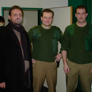 Guido van den Berg in der Polizeiwache Bergheim