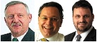 Edgar Moron, Hardy Fuß, Guido van den Berg