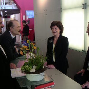 Stand von COSA auf der CeBit 2005