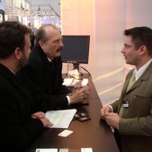 Stand von Siewert & Kau auf der CeBit 2005