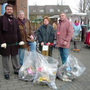 Frühjahrsputzaktion der SPD-Sinnersdorf