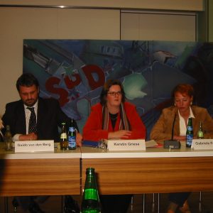 Guido van den Berg, Kerstin Griese, Gabriele Frechen