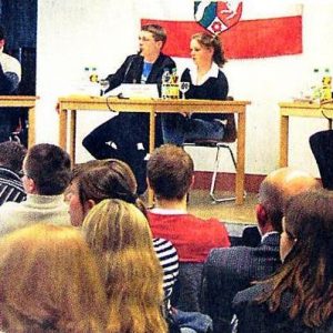 Podiumsdiskussion Scholl-Gymnasium Pulheim