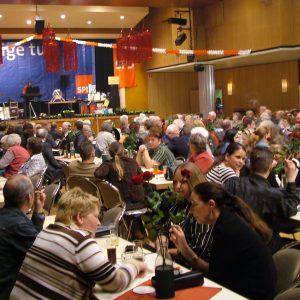 Traditionell gut besucht ist das Frühlingsfest der SPD-Elsdorf