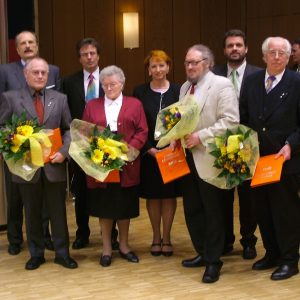 Langjährige Mitglieder der SPD-Elsdorf wurden geehrt.