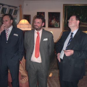 Hardy Fuß, Guido van den Berg, Peer Steinbrück