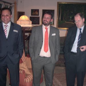 Hardy Fuß, Guido van den Berg, Peer Steinbrück