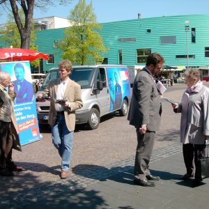 Info-Stand Bergheim
