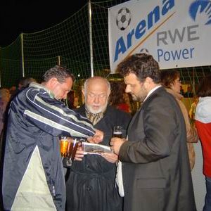 Fußball-Nacht Erftstolz Niederaußem