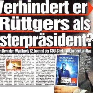 Bildzeitung 19.05.2005