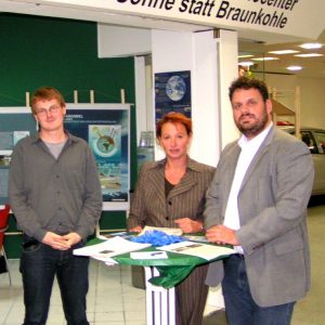 Rhein-Erft SPD besucht Greenpache in Grevenbroich