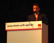 SPD-Kreisvorsitzender Guido van den Berg