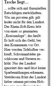 Anzeige vom 01.02.2006