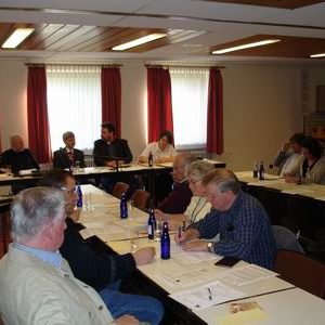 Die Mitgliederversammlung diskutierte die Verkehrsentwicklung in Bergheim