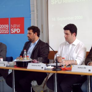 Prof. Karl Rudolf Korte, Guido van den Berg, Huberts Hei, Jochen Ott
