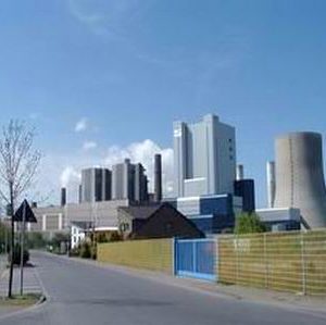 Bereits existierender BoA Block Nummer 1 von RWE in Niederaußem