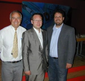 Günter Reiners, Dr. Karsten Rudolph und Guido van den Berg