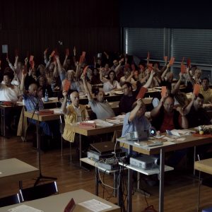 Parteitag der Rhein-Erft SPD am 16.06.2007 zum Thema Grundsatzprogramm