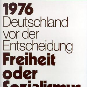 CSU-Plakat von 1976