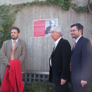 Guido van den Berg, Dr. Hans Erler und Dietmar Nietan