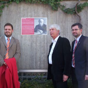 Guido van den Berg, Dr. Hans Erler und Dietmar Nietan