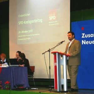 SPD-Kreisparteitag am 20.10.2007 in Hürth