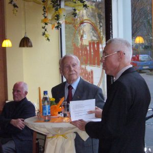 Professor Otto Dann, Kurt Matthes, Hans Krings