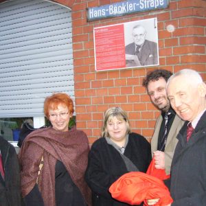 Kurt Matthes, Gabriele Frechen, Helga Kühn-Mengel, Guido van den Berg, Hans Krings