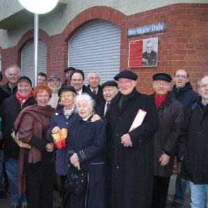 Demonstration gegen das Vergessen