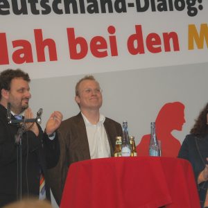 Guido van den Berg, Jochen Ott und Andrea Nahles