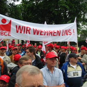 Demo vor dem Parteitag