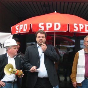 Harald Könen, Guido van den Berg und Manfred Holz