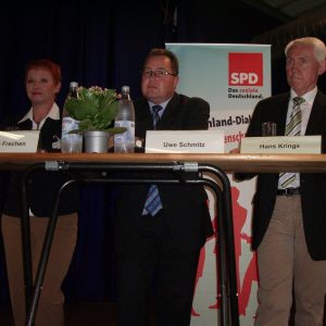 Gabriele Frechen, Uwe Schmitz, Hans Krings