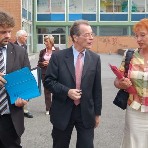 Guido van den Berg, Franz Müntefering, Gabriele Frechen
