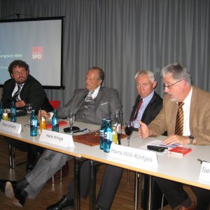 Guido van den Berg, Klaus Lennartz, Hans Krings, Hans-Willi Körfges