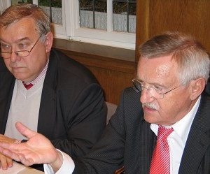 Franz-Georg Rips und Edgar Moron