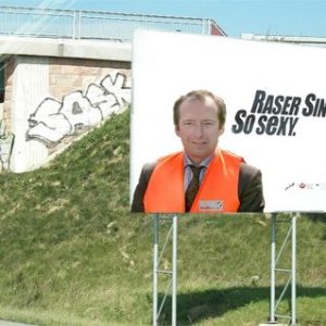 NRW Verkehrsminister Oliver Wittke als Raser