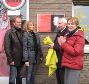 Wolfgang und Simone Krekiehn, Hans Krings und Heike Steinhäuser