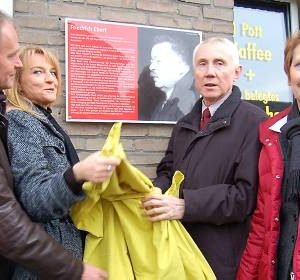 Wolfgang und Simone Krekiehn, Hans Krings und Heike Steinhäuser