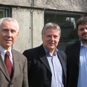 Hans Krings, Andreas Kossiski, Guido van den Berg