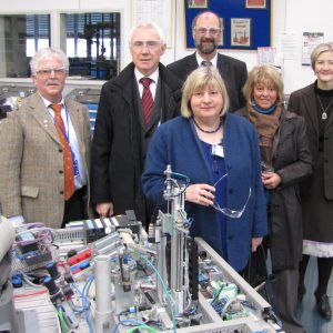 Wilfried Hierl, Hans Krings, Helga Kühn-Mengel, Armin Lührs, Monika Groß, Silvana van Hayn
