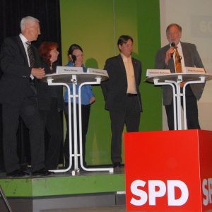 Hans Krings, Gisela Notz, Regina Krahwinkel, Sebastian Hartmann, Walther Boecker