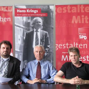 Guido van den Berg, Hans Krings, Dr. Kai Faßbender