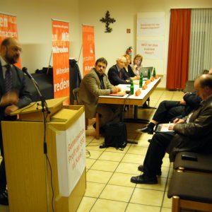 Martin Schulz, Guido van den Berg, Hans Krings, Gabriele Frechen und Ute Meiers