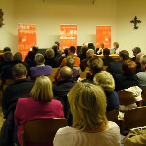 Martin Schulz auf der Mitgliederversammlung in Erftstadt